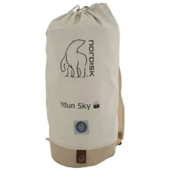 Firstzelt Nordisk Ydun Sky 5.5 -Campingzelt nordisk ydun sky 5 5 rucksack tragetasche viermann baumwollzelt 1000 16 25043