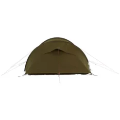 Outdoorzelt Nordisk Oppland 4 PU -Campingzelt outdoorzelt belueftung ueberdacht nordisk oppland 4 pu dark olive 1000 16 25026