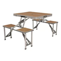 Picknicktisch Outwell Dawson -Campingzelt outwell dawson bambus picknicktisch klappbar 1000 2 22124
