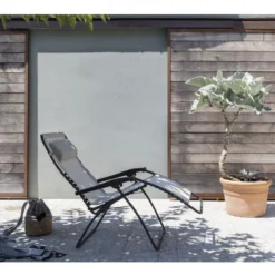 Relaxstuhl Lafuma RSXA Clip, Terre -Campingzelt relaxsessel klappstuhl lafuma rsxa batyline clip terre beiger relaxstuhl campingstuhl 1000 4 23927