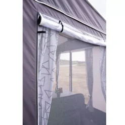 Wohnwagen-Vorzelt Ventura Pacific D250 | IXL-Glasfiber | A925/G16 | 911 - 935 Cm -Campingzelt saison vorzelt ventura pacific folienfenster mit abdeckung wohnwagenvorzelt 1000 2 18501