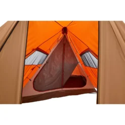 Tipi Nordisk Thrymheim 3 PU -Campingzelt schlafkabine mit netz eingang nordisk thrymheim 3 pu tipi familienzelt 1000 15 22696