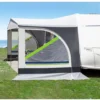 Seitenwände-Set Für Frankana Freiko Sonnendach Stella -Campingzelt sonnendach seitenwand fuer frankana freiko stella wohnwagen sonnensegel hellgrau blau sonnendachzubehoer 1000 0 23883