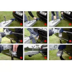 Deichselwaage Reich Digitale Stützlastwaage TLC Für Doppelachs-Wohnwagen -Campingzelt stuetzlastwaage deichselwaage wohnwagen reich tlc anwendung 3 3882