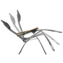 Relaxstuhl Lafuma Relaxsessel RSX, Ardoise -Campingzelt stufenlos verstellbarer liegestuhl campingsessel lafuma rsx relaxsessel ardoise campingstuhl klappstuhl 1000 2 23916