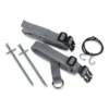 Sturmband-Set Dometic Storm Tie Down Kit, Grey -Campingzelt sturmgurte set dometic storm tie down kit grey vorzelt sturmsicherung vorzeltzubehoer 1000 0 19960