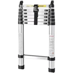 Teleskopierbare Aluminium-Nischenleiter Brunner Laddy Alcove -Campingzelt teleskopierbare aluminium nischenleiter brunner laddy alcove teleskopleiter alkovenleiter campingleiter kleines packmass 1000 2 23761