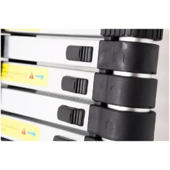 Teleskopierbare Aluminium-Nischenleiter Brunner Laddy Alcove -Campingzelt teleskopierbare aluminium nischenleiter brunner laddy alcove teleskopleiter alkovenleiter campingleiter soft close technologie 1000 6 23761