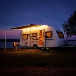 Markisenbeleuchtung Thule LED Strip -Campingzelt thule omnistor markisenbeleuchtung thule led strip dimmbar 1000 3 4041