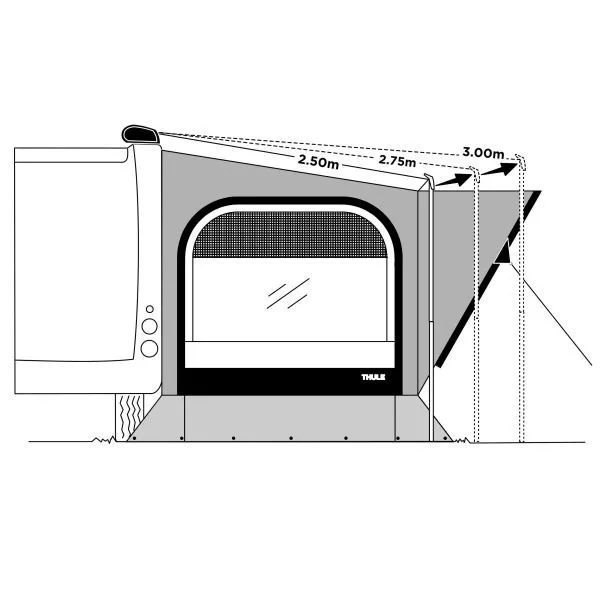 Thule QuickFit Zusatz-Befestigungs-Set 4 Thule QuickFit Zusatz-Befestigungs-Set – Bild 2