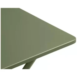 Campingtisch Lafuma Balcony II, Moss -Campingzelt tischplatte verzinkter stahl lafuma balcony ii moss quadratischer tisch klapptisch campingtisch 1000 3 24937