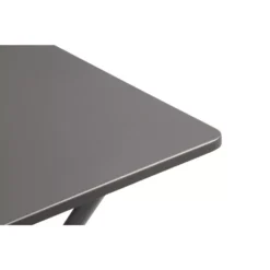 Campingtisch Lafuma Balcony II, Titane -Campingzelt tischplatte verzinkter stahl lafuma balcony ii titane quadratischer tisch klapptisch campingtisch 1000 3 24928