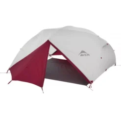 Trekkingzelt MSR Elixir 4, Grau -Campingzelt trekkingzelt msr elixir 4 vierpersonenzelt rucksackzelt grau 4 4 18883