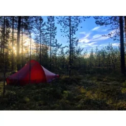 Trekkingzelt Nordisk Telemark 1 LW, Burnt Red -Campingzelt trekkingzelt nordisk telemark 1 lw burnt red 1 personen zelt 4 12113