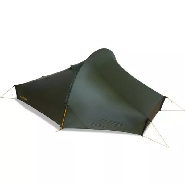 Trekkingzelt Nordisk Telemark 2 LW, Forest Green 4 Trekkingzelt Nordisk Telemark 2 LW, Forest Green – Bild 2