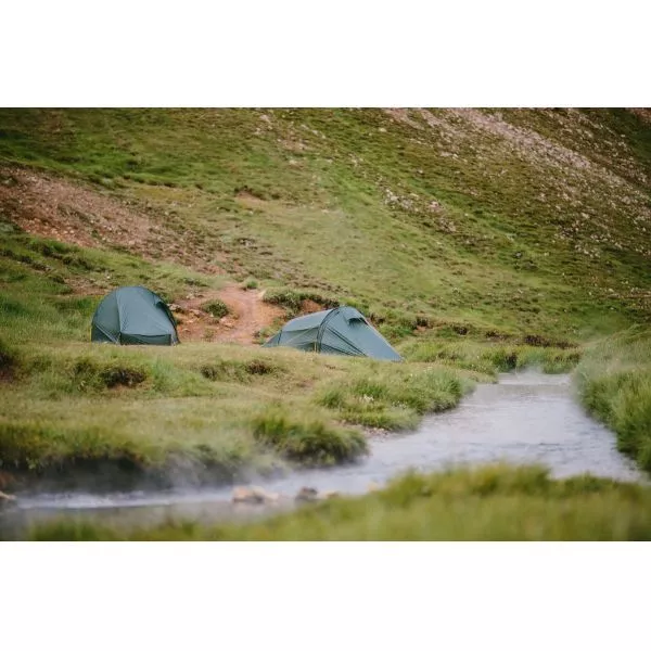 Trekkingzelt Nordisk Telemark 2 LW, Forest Green 7 Trekkingzelt Nordisk Telemark 2 LW, Forest Green – Bild 5