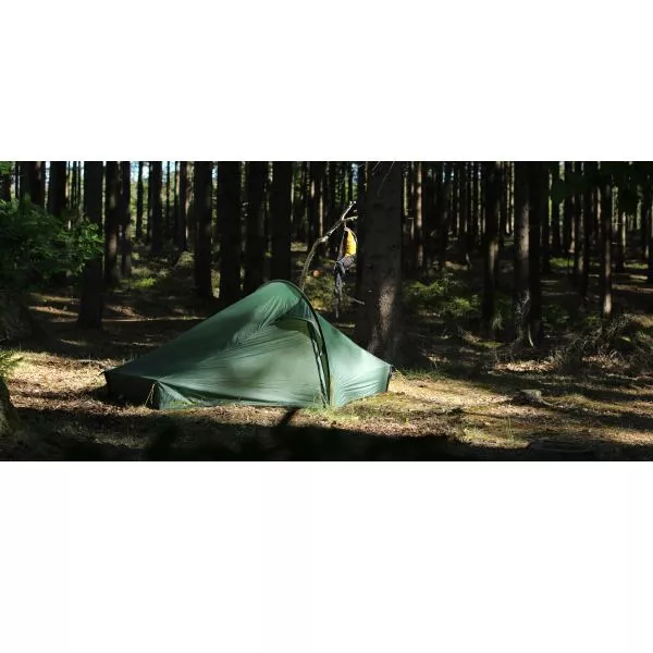 Trekkingzelt Nordisk Telemark 2 LW, Forest Green 10 Trekkingzelt Nordisk Telemark 2 LW, Forest Green – Bild 8