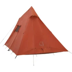 Tipi Nordisk Thrymheim 3 PU -Campingzelt ueberdachte belueftungsoeffnung an zeltspitze nordisk thrymheim 3 pu tipi outdoorzelt 1000 6 22696