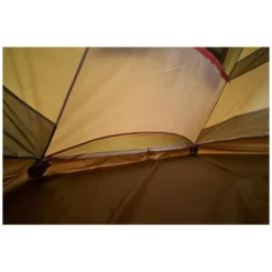 Outdoorzelt Nordisk Oppland 4 PU -Campingzelt untere belueftung offen nordisk oppland 4 pu outdoor zelt gruen 1000 14 25026