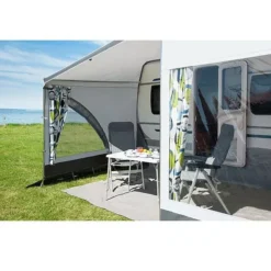 Vorderwand Für Sonnendach DWT Flair Vario Modul II / Shadow, Classic, Grösse 9 -Campingzelt vorderwand dwt flair vario modul II wohnwagensonnendach 2.jpg 1 24225