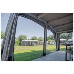 Luftvorzelt Westfield Pluto 11 XL | Mod. 2023 -Campingzelt vorderwandelemente abgenommen offenes aufblasbares wohnwagenvorzelt westfield pluto xl 1000 5 23234