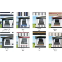 Vorzelt DWT Atelier Chalet Mit Rundumdach -Campingzelt vorzelt dwt atelier chalet farben 2 3731