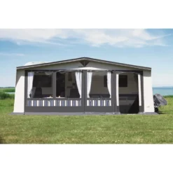 Vorzelt DWT Tango 300 -Campingzelt vorzelt dwt tango 300 wohnwagen vorzelt mit eingangstuer rechts 1000 5 15352