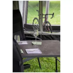 Aufblasbares Wohnwagenvorzelt Westfield Pluto 8 XL | Mod. 2023 -Campingzelt vorzelt innenraum durchgang erker seitenanbau westfield pluto xl 1000 10 23231