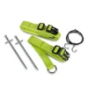 Sturmband-Set Dometic Storm Tie Down Kit, Green -Campingzelt vorzelt sturmband dometic storm tie down kit gruen vorzeltsturmausruestung vorzeltzubehoer 1000 0 18491