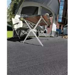 Vorzeltteppich Brunner Paragon 250 X 400 Cm, Anthrazit/grau -Campingzelt vorzeltteppich brunner paragon 250 400 teppich carpets 1000 2 20414
