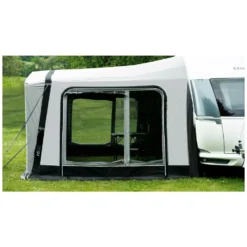 Aufblasbares Wohnwagenvorzelt Westfield Pluto 8 XL | Mod. 2023 -Campingzelt westfield luftvorzelt pluto xl seitenwaende moskitonetze sturmabspannung 1000 2 23231