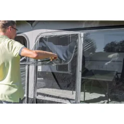 Aufblasbares Wohnwagenvorzelt Westfield Pluto 8 | Mod. 2023 -Campingzelt westfield pluto reisevorzelt hochrollbare folienfenster 1000 8 24574