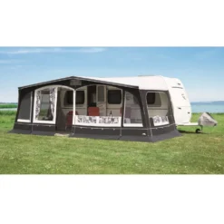 Vorzelt DWT Swing 300 -Campingzelt wohnwagen vorzelt dwt swing 300 abgeklappte veranda caravan vorzelt 1000 1 14491