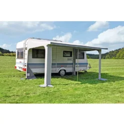 Ganzjahres-Vorzelt Hahn Zelte Wien, Linkseinzug -Campingzelt wohnwagenvorzelt hahn zelte wien wintervorzelt teil vorzelt fuer winter ganzjahr 1000 2 21521