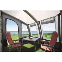 Aufblasbares Vorzelt DWT Speed Air, Grösse 1 -Campingzelt wohnwagenvorzelt luftvorzelt dwt speed air innenraum vorzeltinnenraum 1000 3 14514