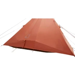 Tipi Nordisk Thrymheim 3 PU -Campingzelt zeltrueckseite mit ueberdachter ventilationsoeffnung nordisk thrymheim 3 pu zelt 1000 8 22696
